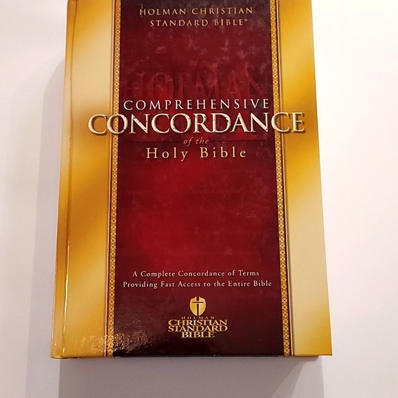 HCSB Comprehensive Concordance-Hardcover - Picture 2 of 7